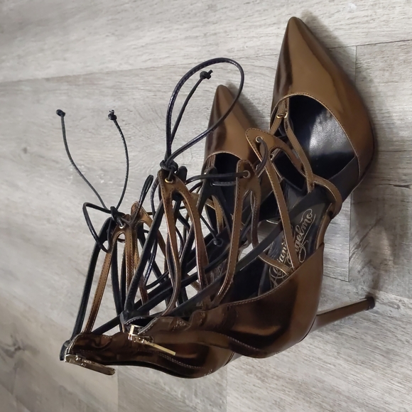 Alejandro Ingelmo Specchio Bronze Shoes - Picture 3 of 11